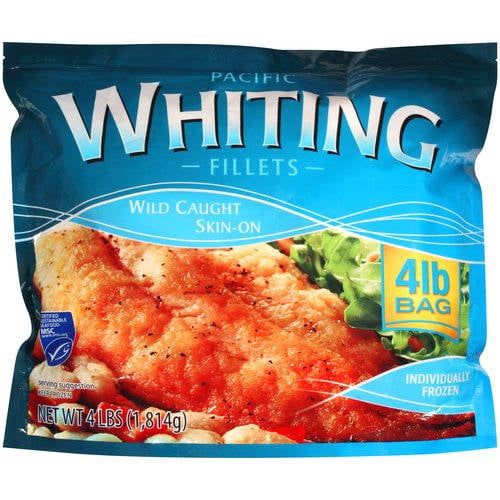 Pacific Whiting Fillets, 4 lbs