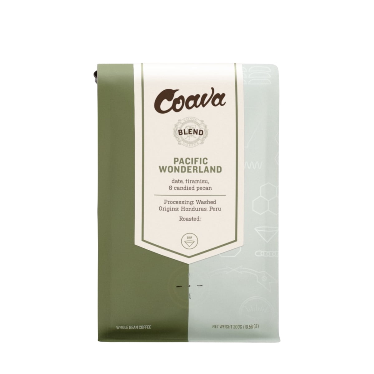 Pacific Wonderland - Roasted by Coava Coffee Roasters - Whole Bean Coffee - 12oz Bag
