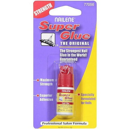 Pacific World Nailene Super Glue, 0.1 oz