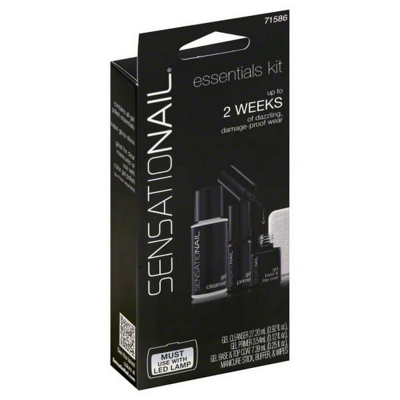 Pacific World Sensationail Essentials Kit, 1 ea