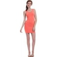 thumbnail image 1 of PacificPlex Womens Basic Knit Tank Dress Layering Bodycon, 1 of 1