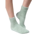 thumbnail image 1 of PacificPlex Womens Luxury Chenille Lounge Spa Socks (One-Size, Mint), 1 of 7
