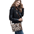 thumbnail image 1 of PacificPlex Womens Western Southwestern Print Crossbody Clutch Bag, Brown, 1 of 4