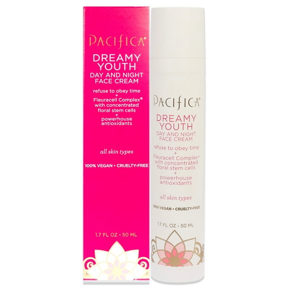 Pacifica Beauty Dreamy Youth Day Night Face Cream 1.7 oz