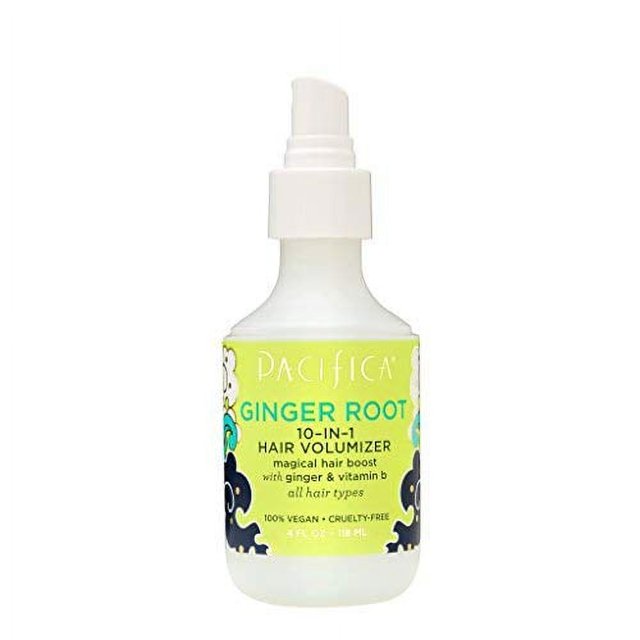 Pacifica Beauty, Ginger Root 10 In 1 Hair Volumizer Spray, Root Booster