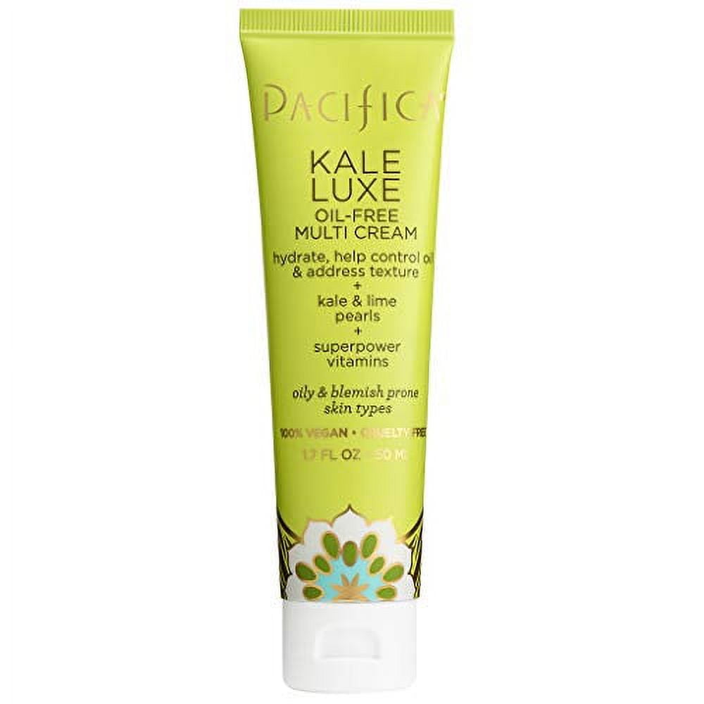 Pacifica Beauty Kale Luxe OilFree Moisturizing Face Cream, For Oily