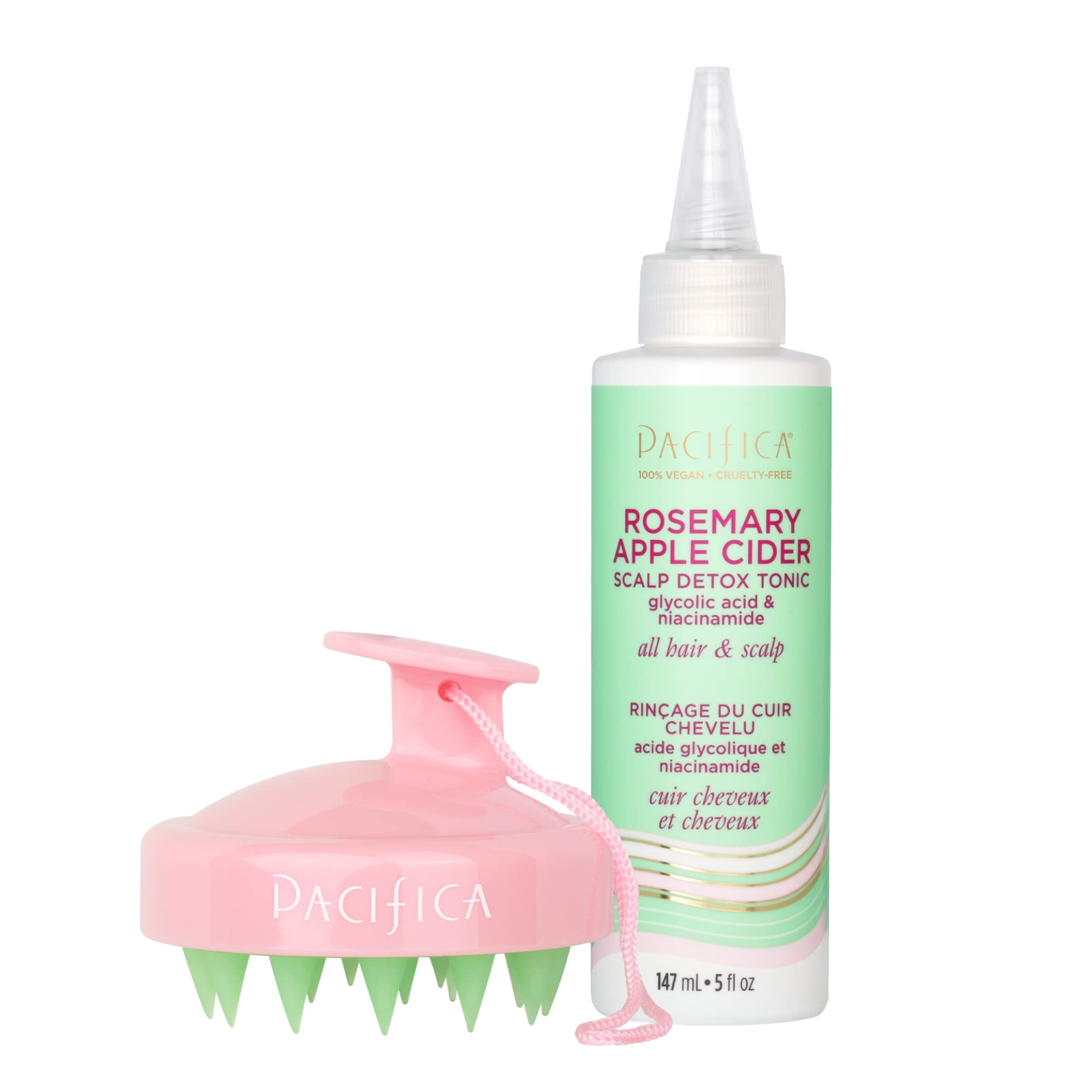 Pacifica Beauty Revitalize Your Scalp with Rosemary Apple Cider Scalp