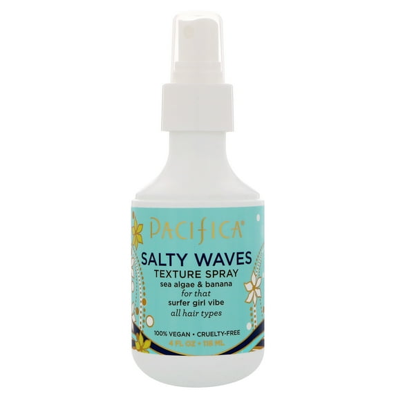 Pacifica Beauty Salty Waves Texture Spray 4 oz