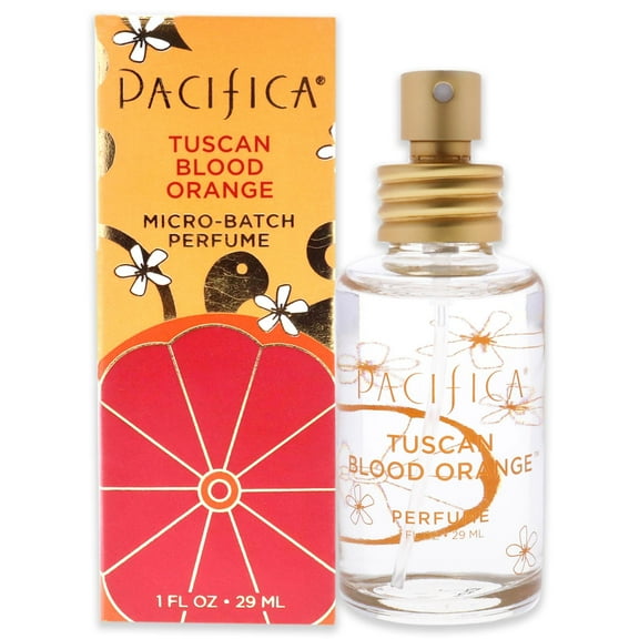 Pacifica Beauty Spray Perfume Tuscan Blood Orange 1 oz