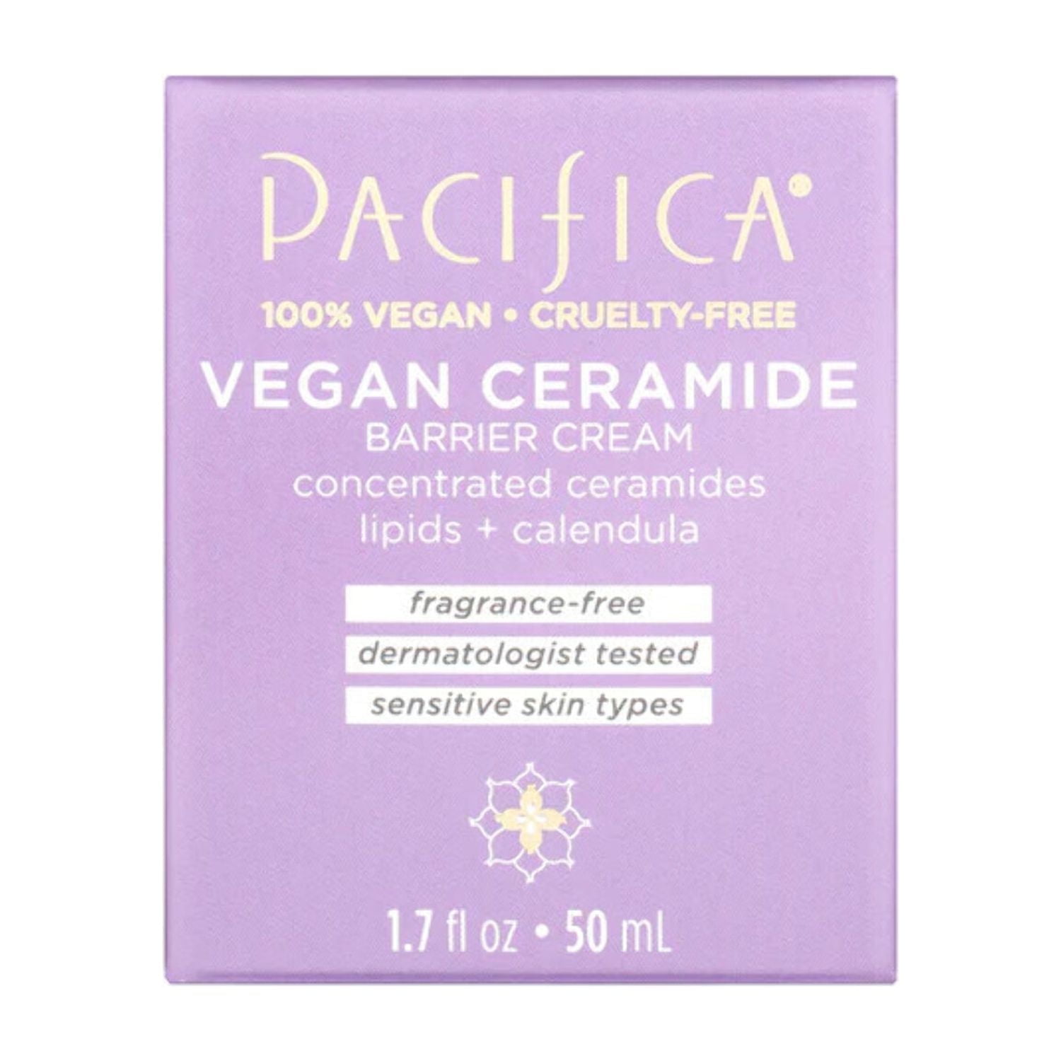 Pacifica, Vegan Ceramide Barrier Face Cream, 1.7 fl oz