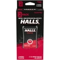 HALLS Minis Cherry Flavor Sugar Free Cough Drops, Twin Pack (48 Total