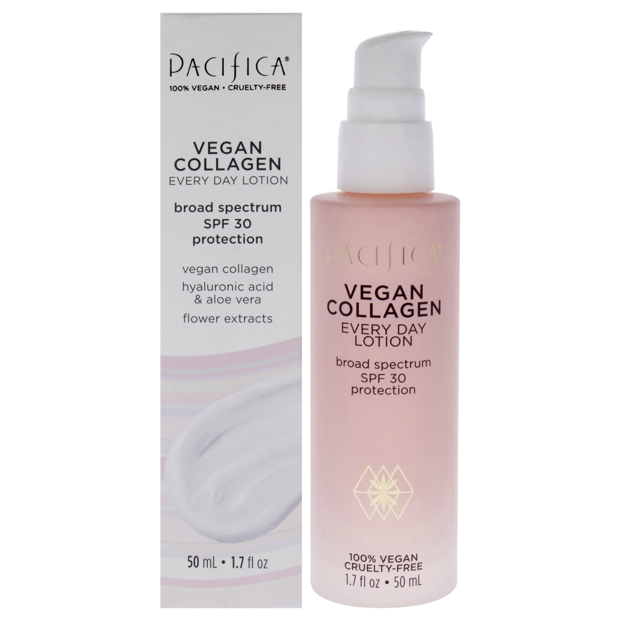 Pacifica Beauty Vegan Collagen Spf30 Every Day Lotion 2 oz