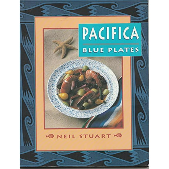 Pre-Owned Pacifica Blue Plates (Paperback)