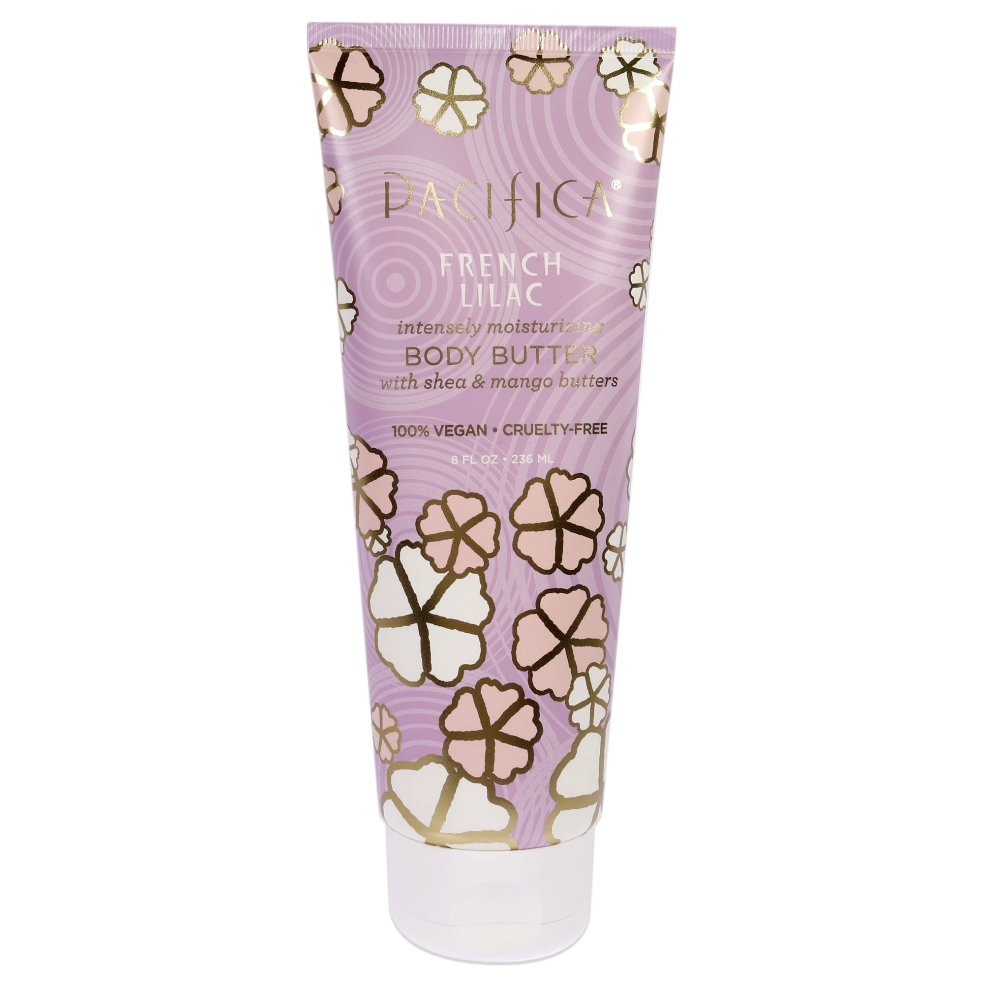Pacifica Body Butter French Lilac 8 fl oz 236 ml