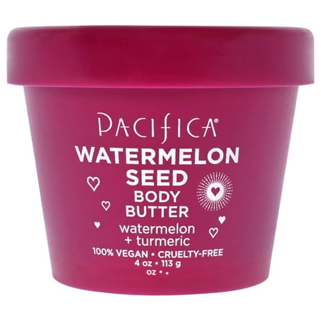 Pacifica Body Butter - Watermelon Seed , 4 oz Body Butter