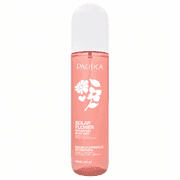 Pacifica Solar Flower Body Mist   Floral Fragrance Spray with Jasmine Bergamot Vanilla, Odor Neutralizing, Skin Hydrating, No Phthalates, Vegan and Cruelty-Free, 5 fl oz