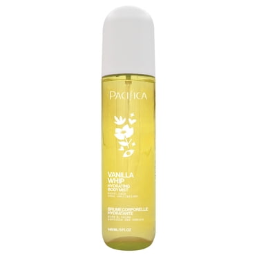 Pacifica Hydrating Body Mist Vanilla Whip for Unisex, 5 fl oz