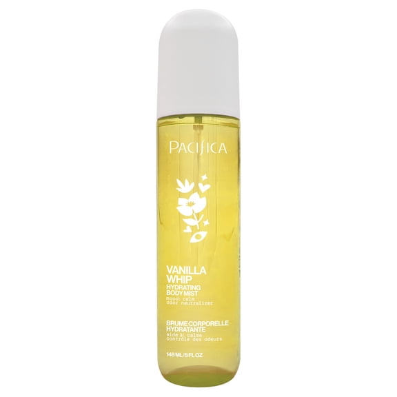 Pacifica Hydrating Body Mist Vanilla Whip for Unisex, 5 fl oz
