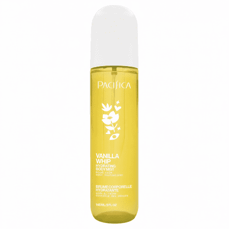 Pacifica Hydrating Body Mist Vanilla Whip for Unisex, 5 fl oz