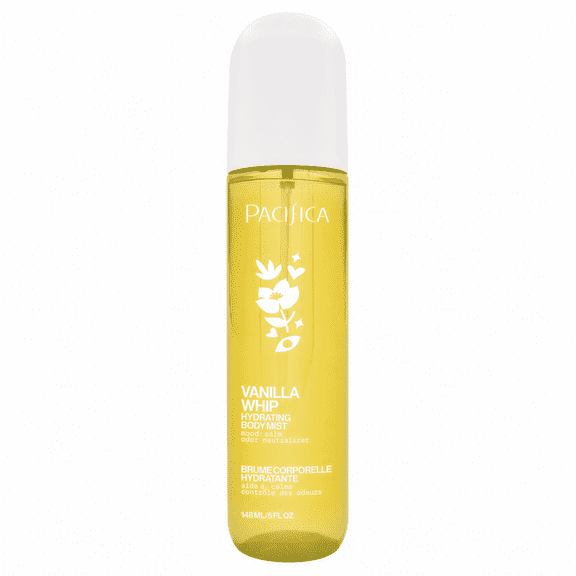 Pacifica Hydrating Body Mist Vanilla Whip for Unisex, 5 fl oz