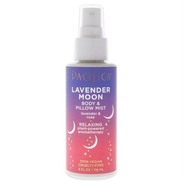 Pacifica Body and Pillow Mist Lavender Moon , 4 oz Body Mist