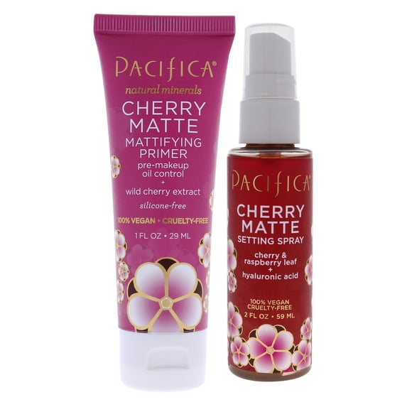 Pacifica Cherry Matte 2 Pc Kit