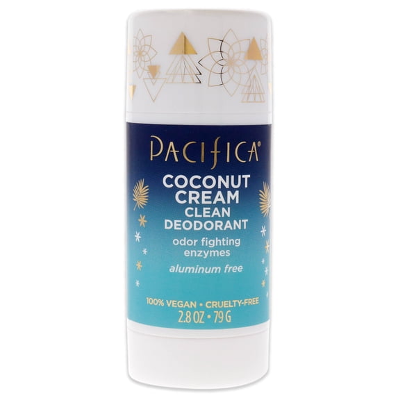 Pacifica Clean Deodorant Stick - Coconut Cream, 2.8 oz Deodorant Stick