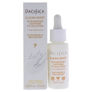 Pacifica Clean Shot Mushrooms and Caffeine 7 Percent Serum 0.80 oz