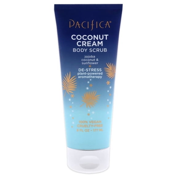 Pacifica Coconut Cream Body Scrub 6 oz