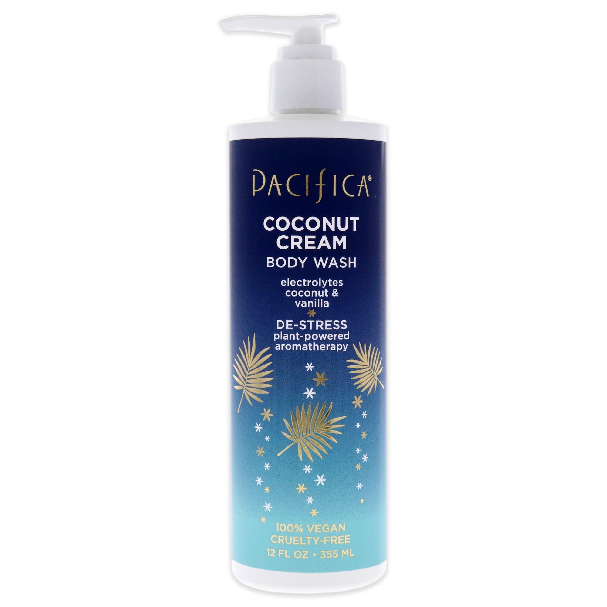 Pacifica Coconut Cream Body Wash , 12 oz Body Wash