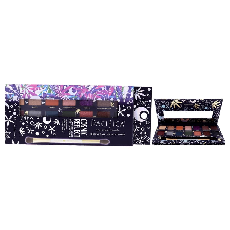 Pacifica Cosmic Reflect Hemp Infused Eye Shadows, 0.45 oz Eye