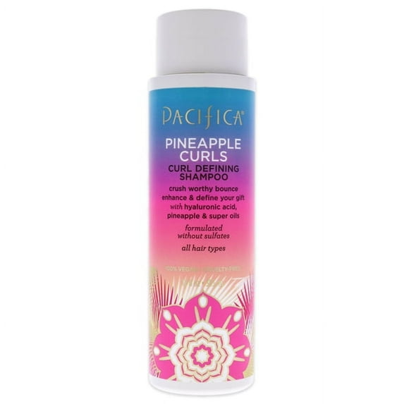 Pacifica Curl Defining Shampoo - Pineapple , 12 oz Shampoo