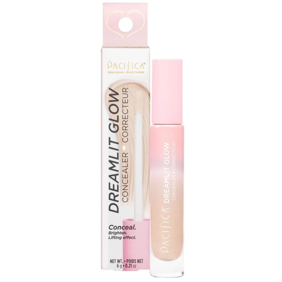 Pacifica DreamLit Glow Full Coverage Concealer, Shade 11