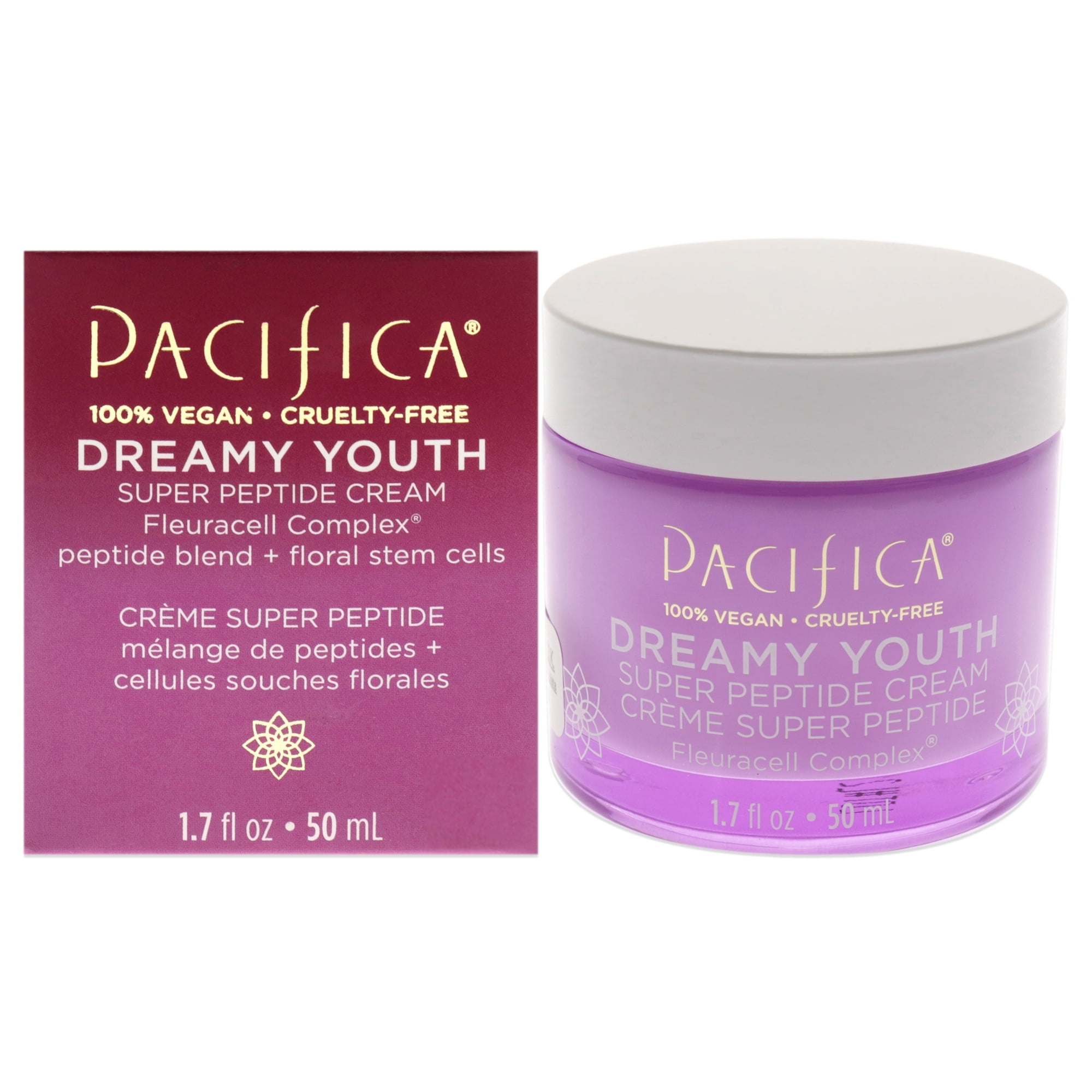 Pacifica Dreamy Youth Super Peptide Cream 1.7 oz Cream