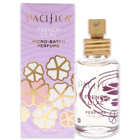 Pacifica French Lilac Perfume, 1 oz Perfume Spray
