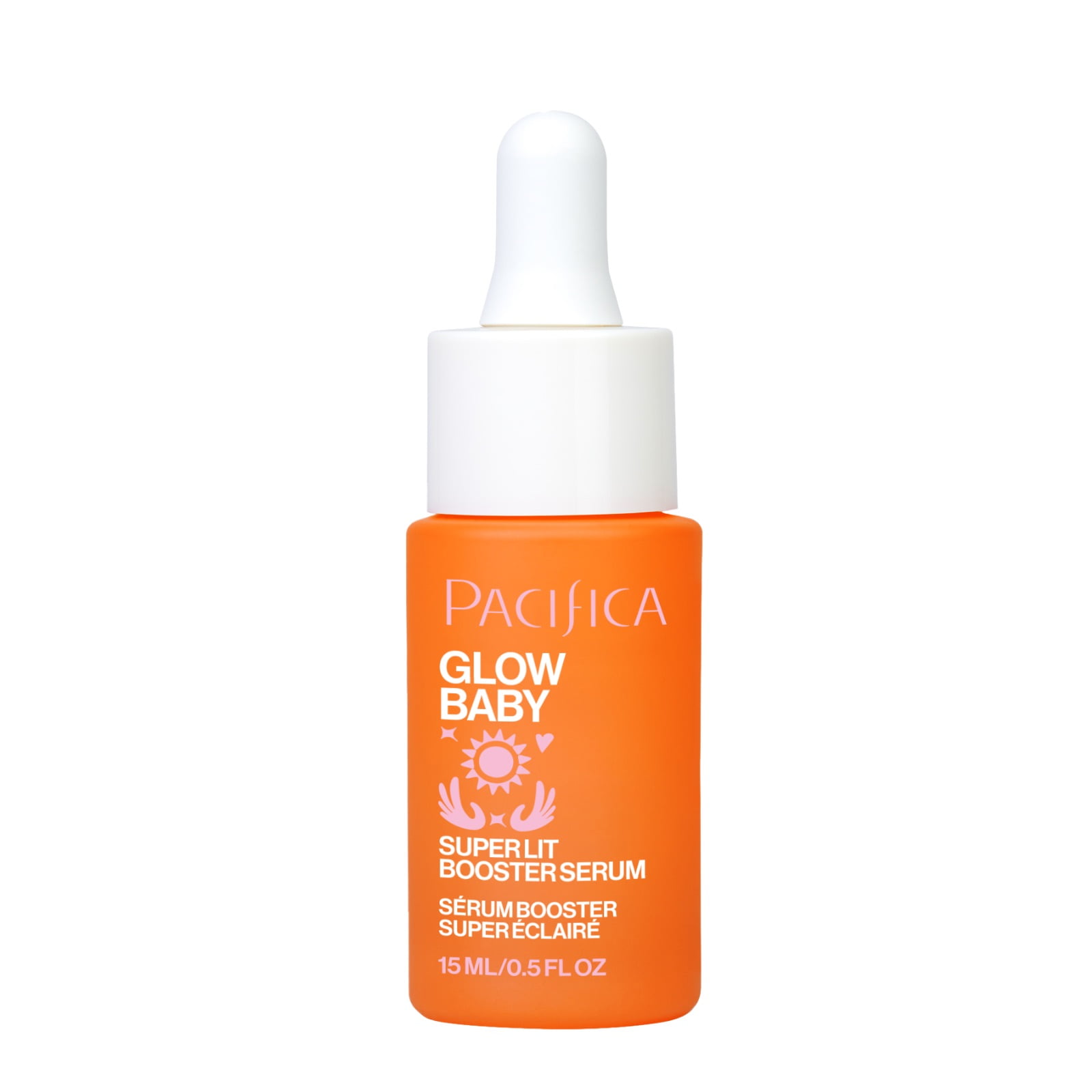 Pacifica Glow Baby Booster Facial Serum for All Skin Types, 0.5 fl oz