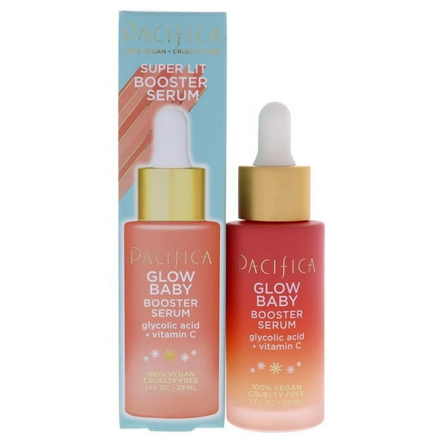 Pacifica Glow Baby Booster Serum, 1 fl oz (29 ml)