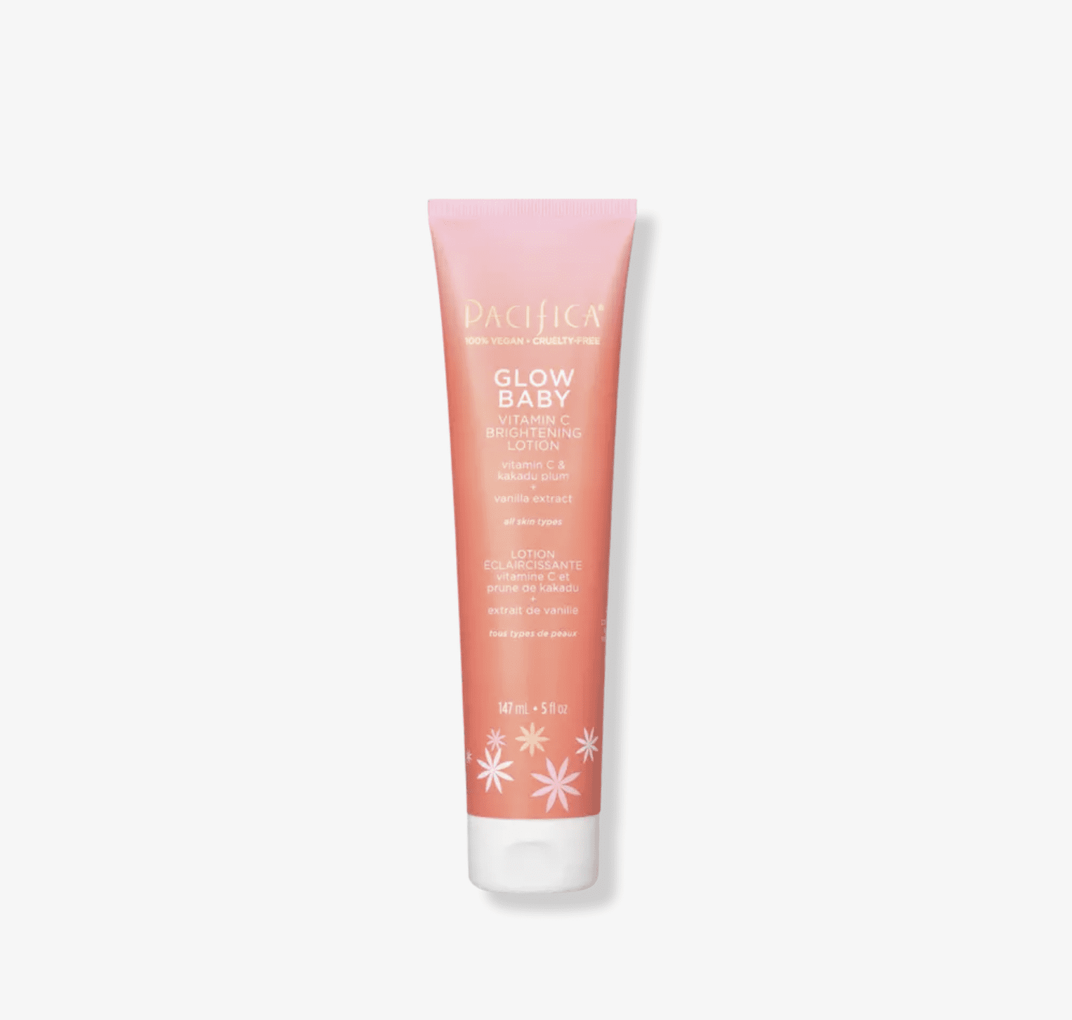 Pacifica Glow Baby Vitamin C Brightening Body Lotion
