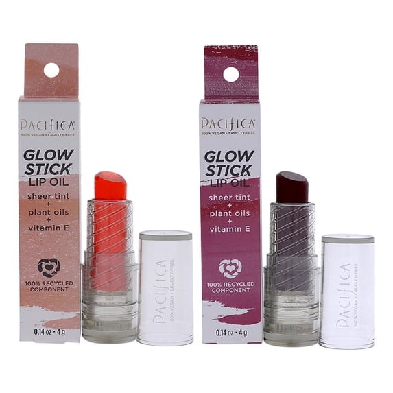 Pacifica Glow Stick Lip Oil 2 Pc Kit