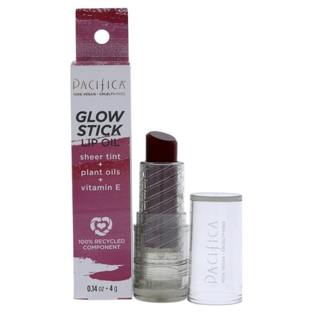 Pacifica Glow Stick Lip Oil - Crimson Crush 0.14 oz