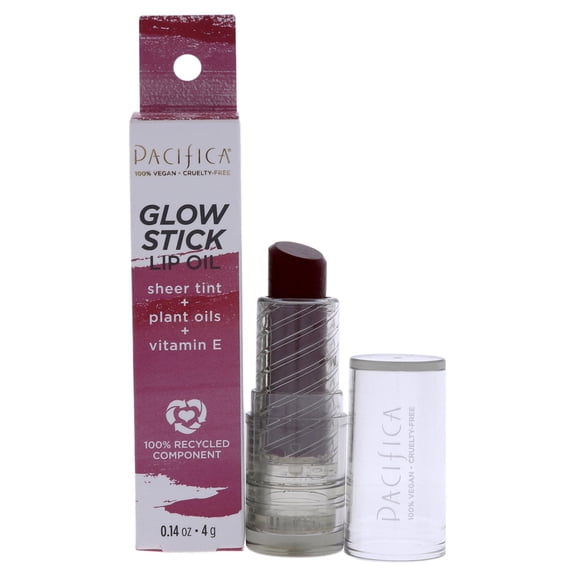 Pacifica Glow Stick Lip Oil for Women - 0.14 oz
