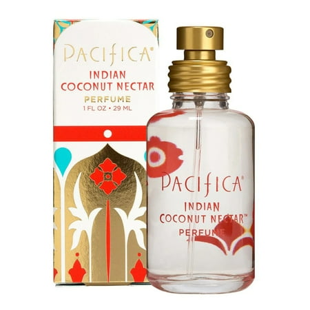 Pacifica Indian Coconut Nectar Perfume, 1 oz Perfume Spray