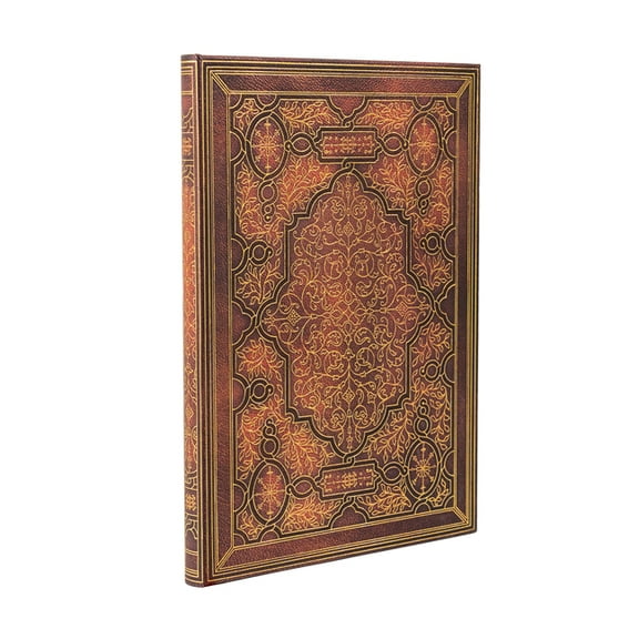 Iron Horse Grande Lined Hardcover Journal, 128pg, 120gsm by Paperblanks (Pacifica), (Hardcover)