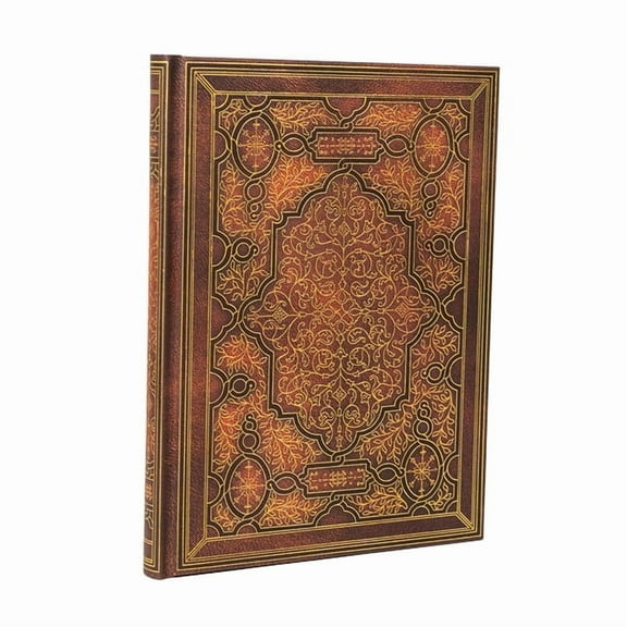 Iron Horse MIDI Unlined Hardcover Journal, 144pg, 120gsm by Paperblanks (Pacifica), (Hardcover)
