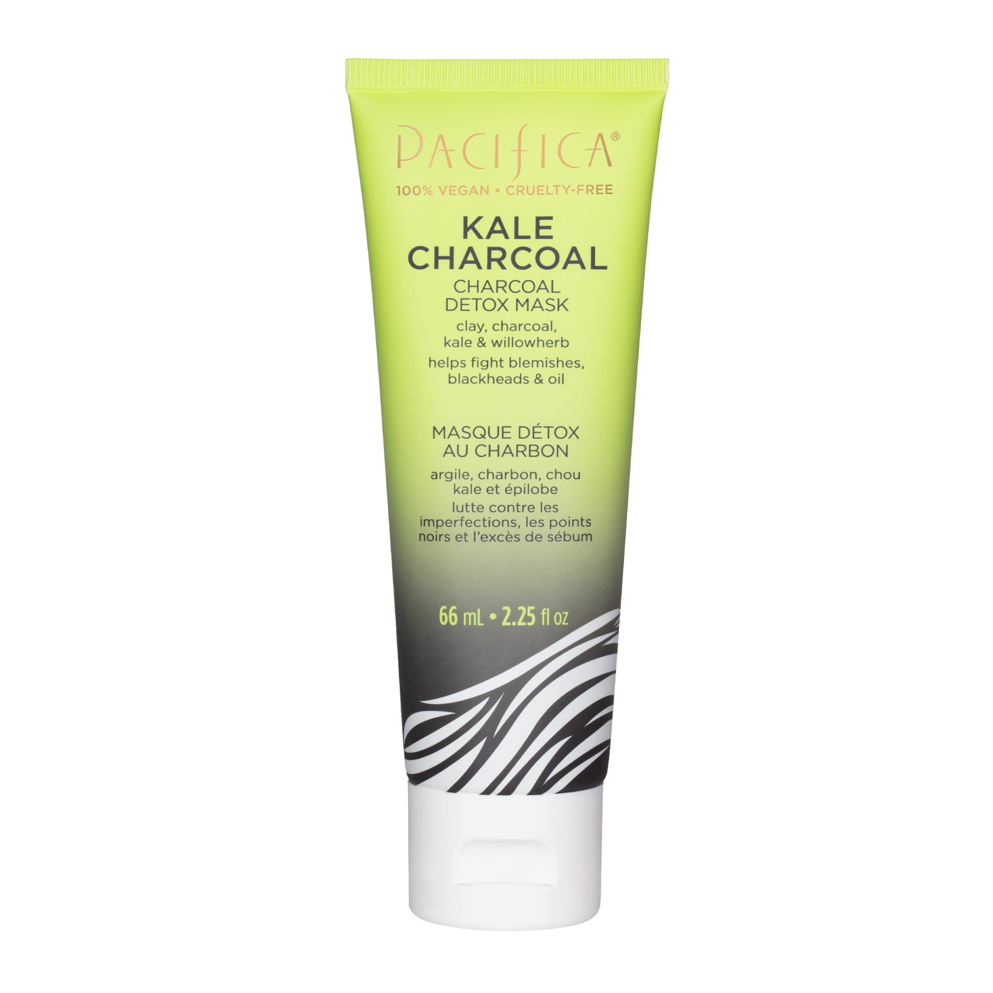 Pacifica Kale Charcoal Ultimate Detox Face Mask For All Skin Types