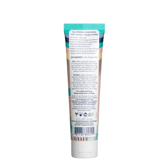 Pacifica Mineral Bronzing Face Shade SPF 30 - Coconut Glow 1.7 oz Sunscreen