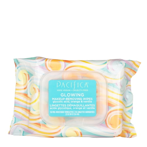 Pacifica Moisture Rehab Makeup Removing Wipes - Rose & Coconut - 30ct