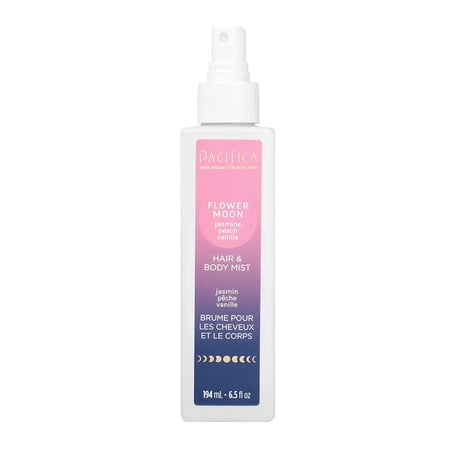 Pacifica Moon Hair and Body Mist - Flower , 6.5 oz Body Mist