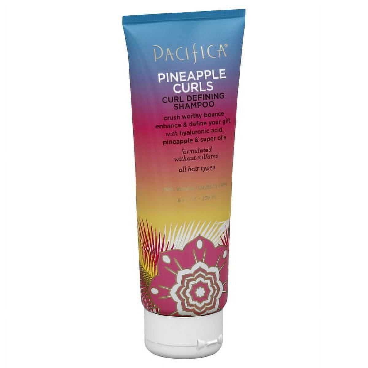 Pacifica PINEAPPLE CURLS Shampoo for All Hair Types 6 fl oz