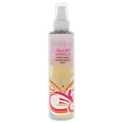 Pacifica Perfumed Hair and Body Mist - Island Vanilla, 6 oz Body Mist